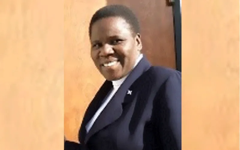 Sr. Marren Rose Awiti, a member of the Institute of the Blessed Virgin Mary (Loretto Sisters) and a Canon Lawyer lecturing at the Catholic University of Eastern Africa (CUEA). / Sr. Marren Rose Awiti.