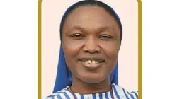 Late Sr. Henrietta Alokha,Ssh, Principal of Nigeria's Bethlehem Girls College who died while rescuing students after gas explosion in Abule Ado, Lagos, Monday, March 16, 2020.