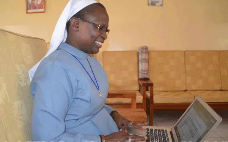 Sr. Prof. Agnes Lucy Lando, Director of Research and Postgraduate Studies at Daystar University in Kenya. / Sisters of Mary of Kakamega (SMK).