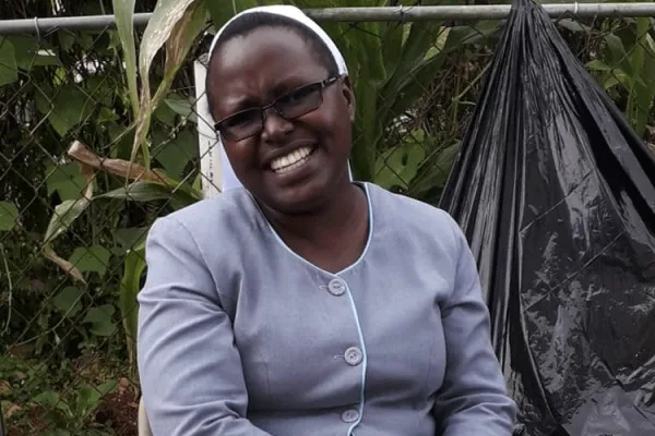 Kenyan Nun Journeying with HIV Patients in Jamaica to Overcome Stigma