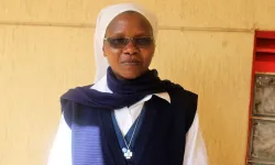Sr. Rosemary Mueni Mwaiwa, the Regional Superior of daughters of St. Paul. Credit: ACI Africa