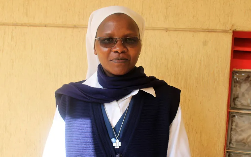 Sr. Rosemary Mueni Mwaiwa, the Regional Superior of daughters of St. Paul. Credit: ACI Africa