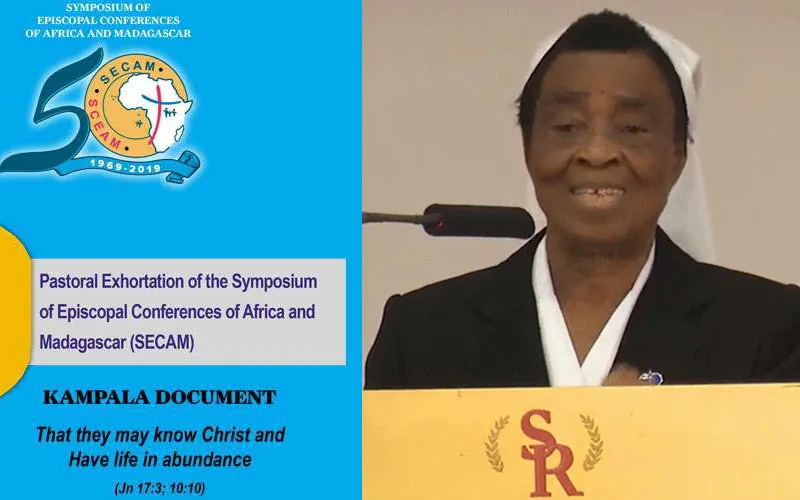 Sr. Teresa Okure, a member of the Society of the Holy Child Jesus (SHCJ), reflects on SECAM's Kampala Document released 21 January 2021
