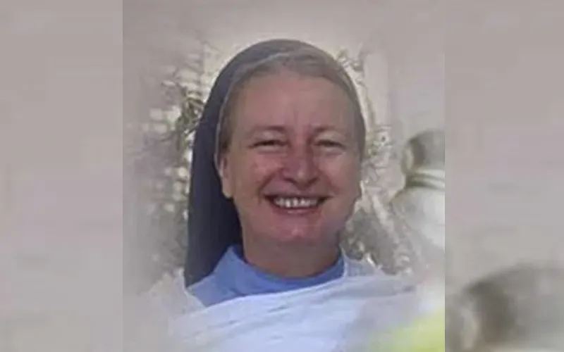 Late Sr. Veronica Rackova. Credit: Missionary Sisters Servants of the Holy Spirit (SSpS).