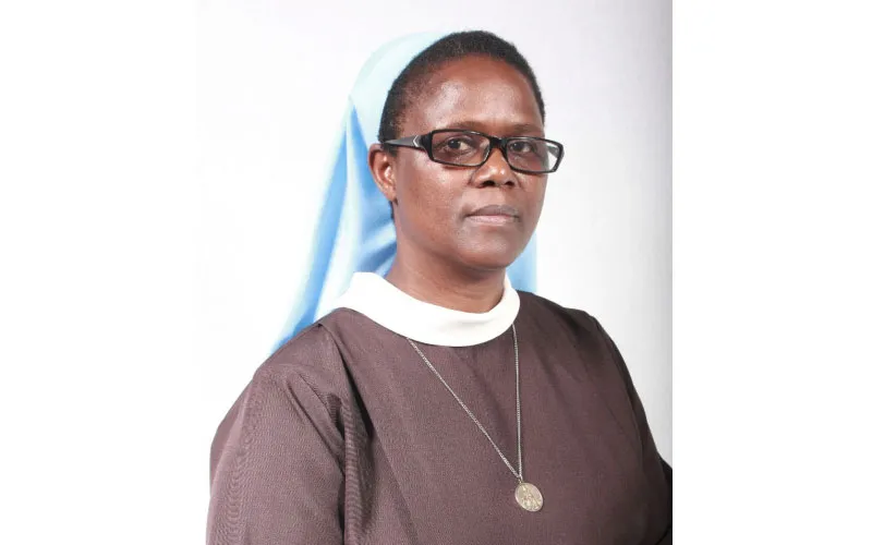 Sr. Madeline Chapisa HLMC, Superior of the Handmaids of Our Lady of Mount Carmel in Zimbabwe. / Website Catholic Church News Zimbabwe