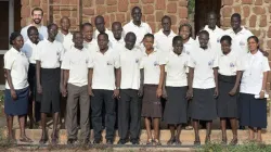 Some medical students at the Catholic Health Training Institute (CHTI) in South Sudan's Wau Diocese. Credit: Solidarity with South Sudan (SSS)