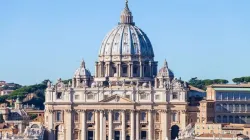 St. Peter's Basilica. | Credit: vvo/Shutterstock