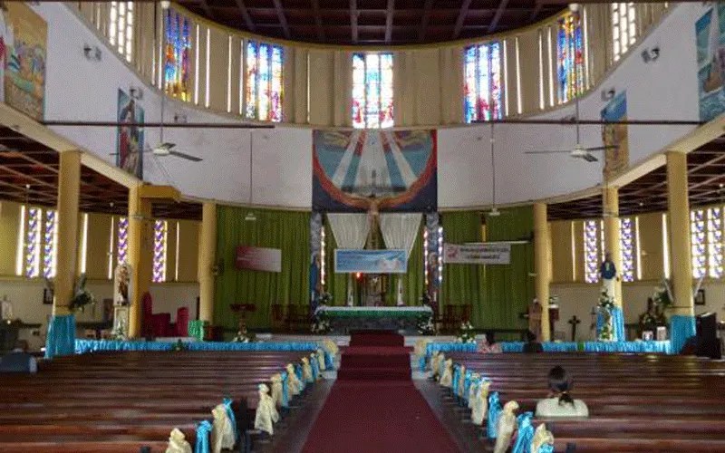 Saint Mary's Cathedral  in Libreville Gabon.