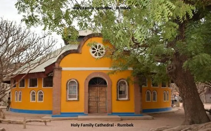 The Holy Family Cathedral of South Sudan's Rumbek Diocese. Credit: Courtesy Photo