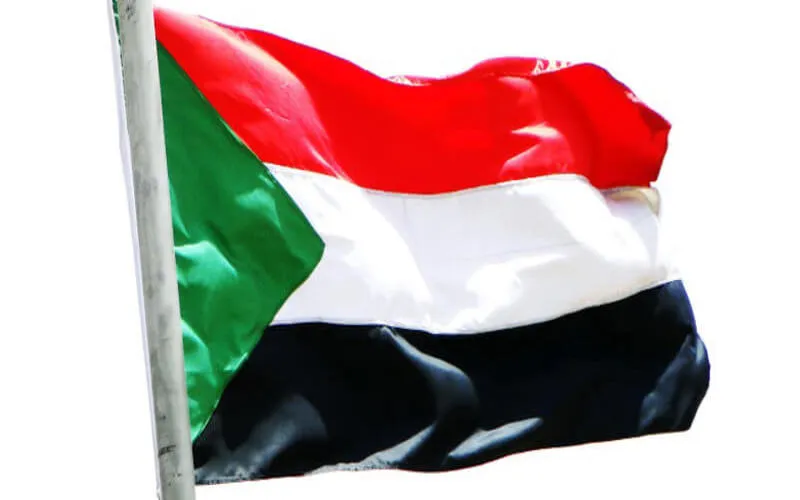 Flag of Sudan / Public Domain