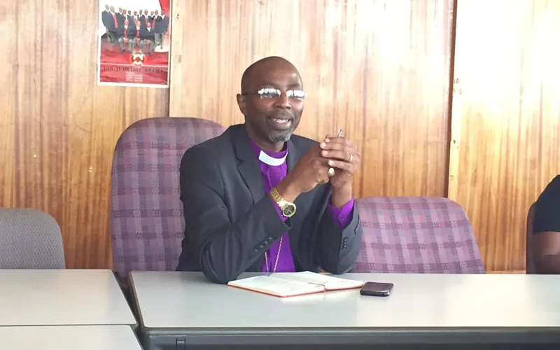 The Secretary of the Council of Swaziland Churches (CSC), Rev. Zwanini Shabalala. Credit: CSC