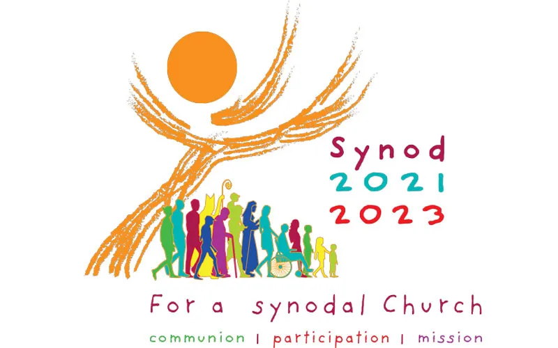 The Official Logo of the Synod on Synodality. Credit: Courtesy Photo