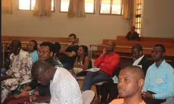 A section of participants at the ongoing training of tutors of 'Together for a New Africa' initiative of African youth. Credit: ACI Africa