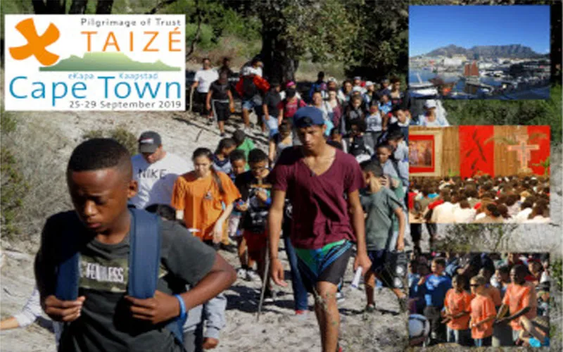 Toward Cape Town 2019 Pilgrimage of Trust organized by Taizé ecumenical Community. / Taizé
