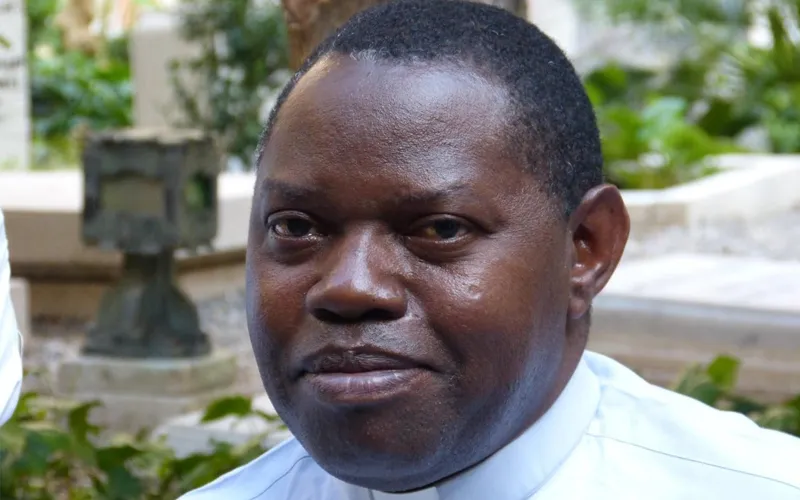 Fr. Lazarus Vitalis Msimbe who has been appointed Bishop of the Catholic Diocese of Morogoro in Tanzania/ Credit: Courtesy Photo