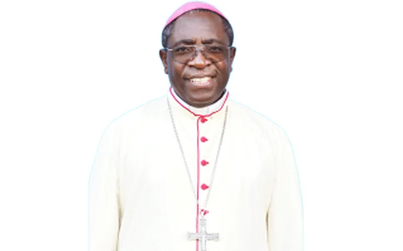 Bishop Severine Niwemugizi of the Catholic diogese of Rulenge-Ngara in Tanzania.