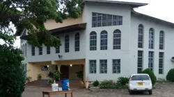 St. Mary’s Modeco Parish in the Catholic Diocese of Morogoro, Tanzania, closed this week following an incident of desecration on Monday, April 27. / Fr. Pius Onyango