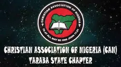 Taraba State chapter of the Christian Association of Nigeria. Credit: CAN