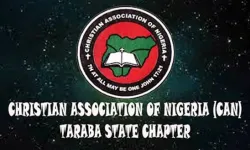 Taraba State chapter of the Christian Association of Nigeria. Credit: CAN
