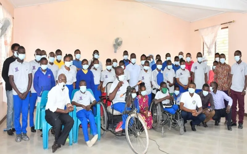 Catholic Bishops in Tanzania facilitate training of special needs groups on COVID-19 prevention. Credit: