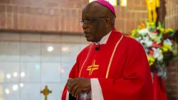 Archbishop Buti Joseph Tlhagale of South Africa’s Johannesburg Archdiocese. Credit: SACBC
