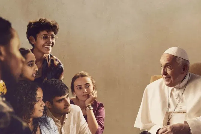 "The Pope Answers" airs on Hulu on April 5, 2023. | Hulu