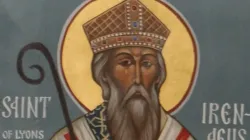 St. Irenaeus of Lyon. Wolfymoza via Wikimedia (CC BY-SA 4.0).