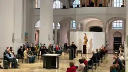A blessing service at St. Augustin Catholic church in Würzburg, Germany, for couples, including those of the same-sex, May 10, 2021. | Credit: CNA Deutsch