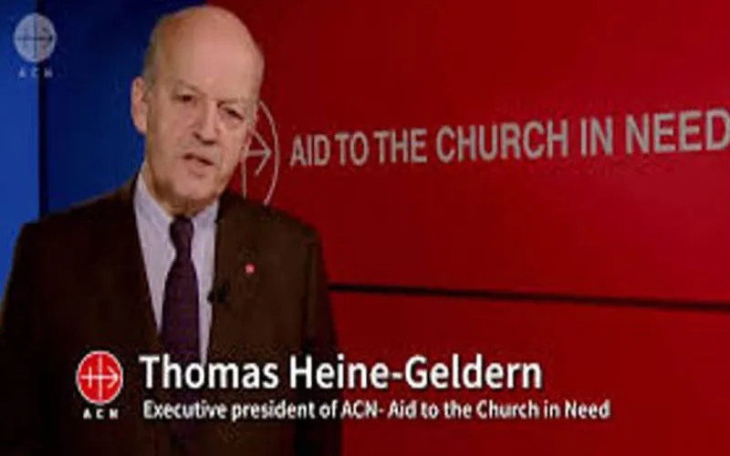 Thomas Heine-Beldern, President of Aid to the Church in Need