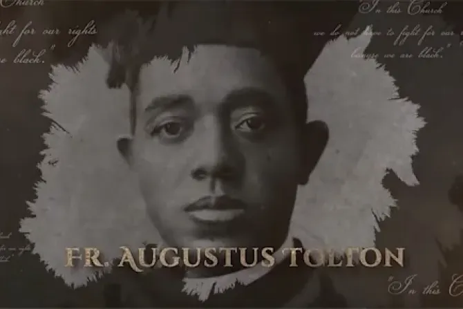 Father Augustus Tolton’s life was explored in an October 2022 episode of EWTN’s “They Might Be Saints.” | EWTN News Nightly