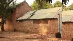 This is the dormitory where a fire took place in Tonj, South Sudan. / Salesians of Don Bosco, Tonj.