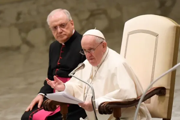 Never Condemn a Child: Pope Francis to Parents at Wednesday General Audience