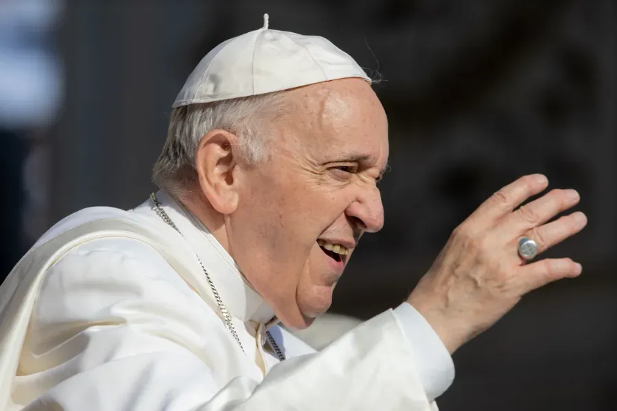 Pope Francis: "When you are old, you are no longer in control of your body"