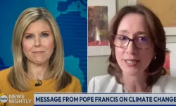 “EWTN News Nightly” host Tracy Sabol speaks with Dr. Erin Lothes, a Catholic environmental theologian and senior manager of the Laudato Si’ Animators Program with the Laudato Si’ Movement, on on May 9, 2024. / Credit: “EWTN News Nightly” screen shot