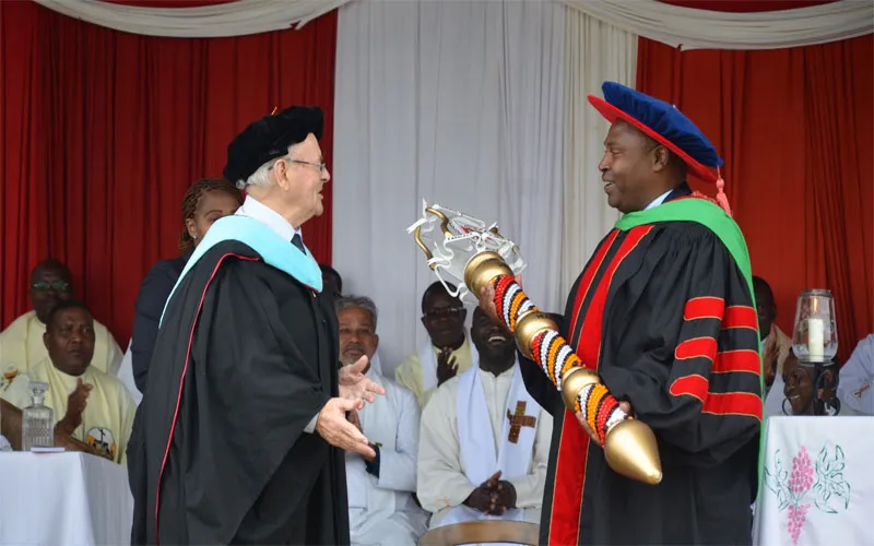 First-ever Lay VC at Kenya-based Catholic Institution of Higher Learning Takes Office