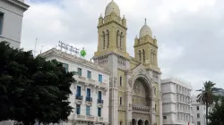 Saint Vincent de Paul Cathedral in the Archdiocese of Tunis. Credit: Archdiocese of Tunis