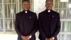 The twins, Fr. Peter Katuramu Isingoma and Fr. Andrew Kato Katuramu ordained to the Priesthood 06 February 2021 / Courtesy Photo