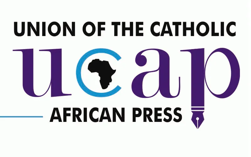 Official Logo Union of the African Catholic Press (UCAP). / UCAP