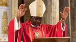 Archbishop Paul Ssemogerere of Uganda's Kampala Archdiocese. Credit: Uganda Catholics Online