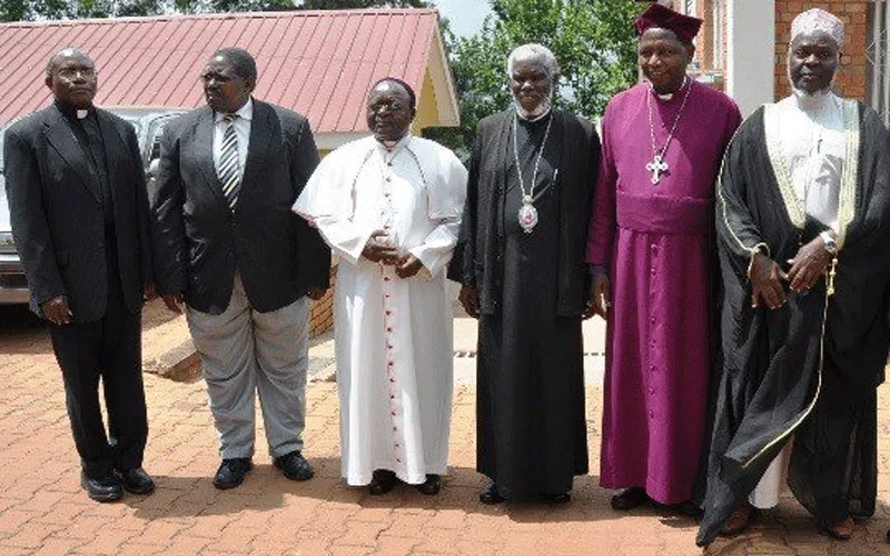 Members of the Inter-Religious Council of Uganda (IRCU).