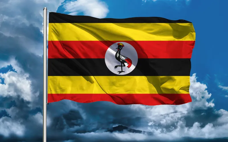 The Uganda National Flag