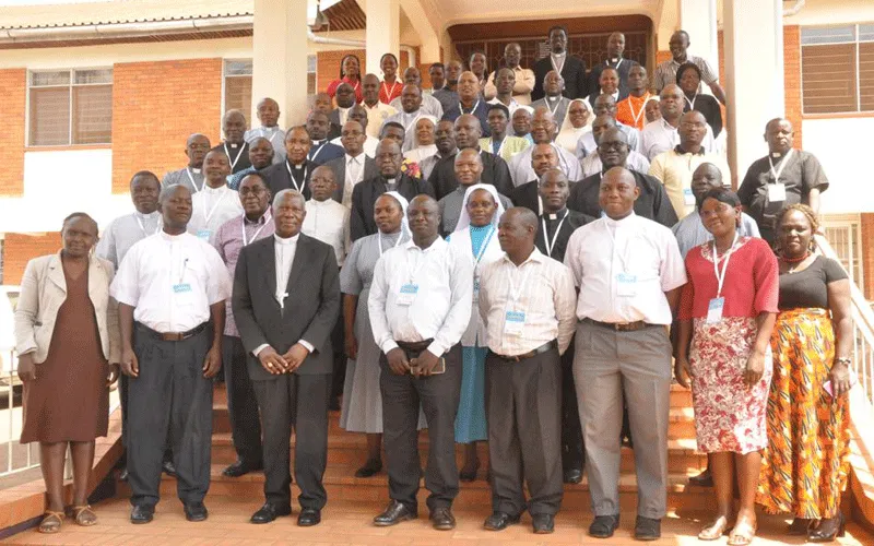 Participants at the ongoing training in Uganda / Christine Mbugi