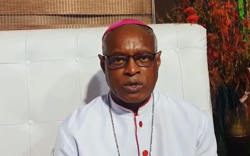 Bishop Anselm Umoren, Auxiliary Bishop of Abuja Archdiocese. Credit: Courtesy Photo