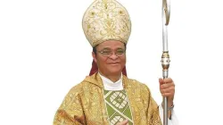 Archbishop-elect Lucius Iwejuru Ugorji, appointed Archbishop of Nigeria's Owerri Archdiocese on 6 March 2022. Credit: Umuahia Diocese