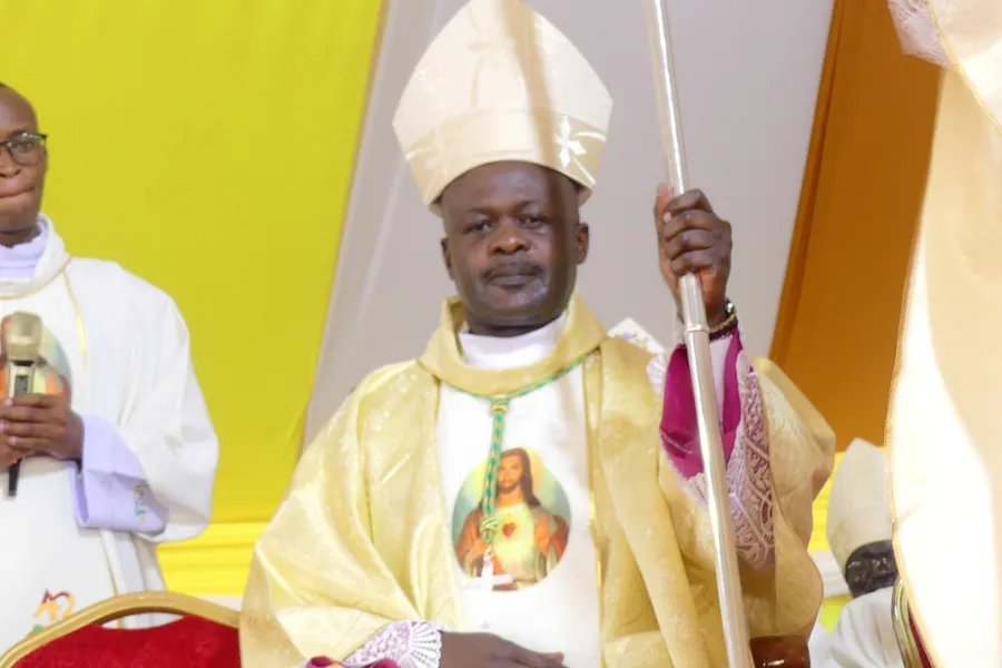 Bishop Cleophas Oseso Tuka of Kenya's Nakuru Diocese. Credit: ACI Africa