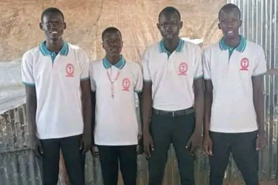 Some members of the Catholic Men Association (CMA) in South Sudan'sJuba Archdiocese. Credit: Courtesy Photo