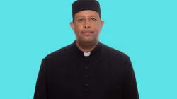 Mons. Teshome Fikre Woldetensae, appointed Coadjutor Bishop for the Eparchy of Emdeber inEthiopia on 16 December 2023. Credit: CBCE