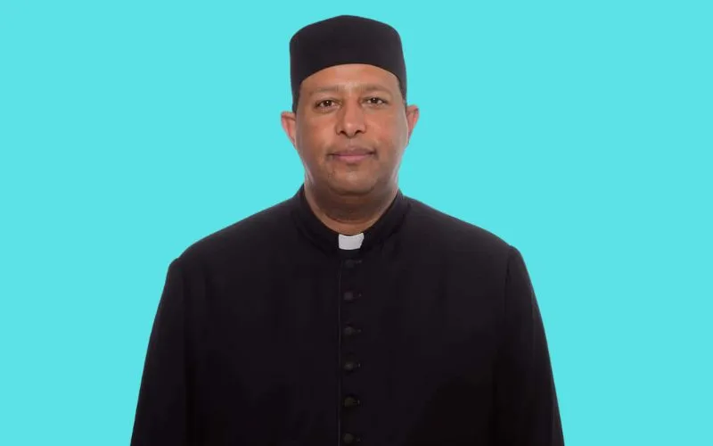Mons. Teshome Fikre Woldetensae, appointed Coadjutor Bishop for the Eparchy of Emdeber inEthiopia on 16 December 2023. Credit: CBCE