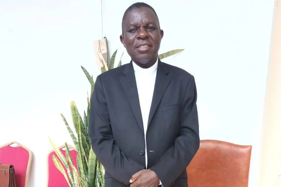 Mons. Frimino David, appointed Bishop of Angola's Sumbe Diocese on 4 May 2023. Credit: Sumbe Diocese