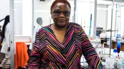 Professor Tebello Nyokong, appointed member of the Pontifical Academy of Social Sciences on 2 June 2023. Credit: Courtesy Photo